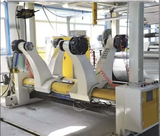 Shaftless Hydraulic Mill Roll Stand Corrugation Sheet Making plant machine